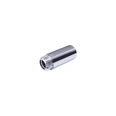 Удлинитель резьбовой ViEir 3/4 х 100 мм наружная/внутренняя резьба, хромированная латунь SBX100