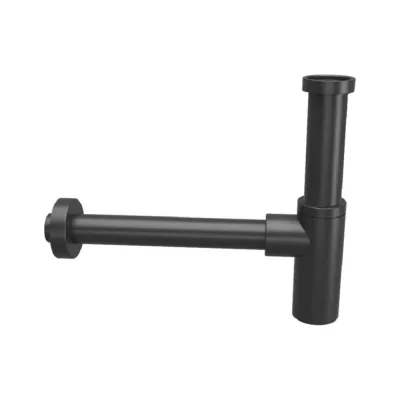 Сифон для раковины Paini Cox брашированный черный PVD 78PZ849