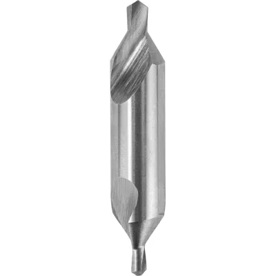 Сверло центровочное ПрофОснастка 4 мм тип А HSS-G M2 (Р6М5) DIN 333 № 836 ТМ 30501836