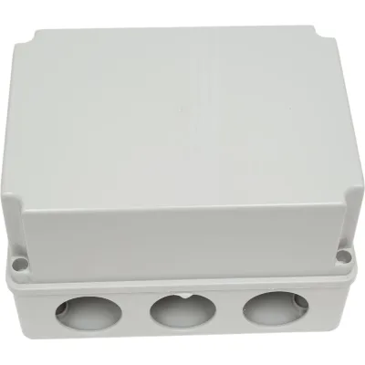 Клеммная коробка IEK, 190x140x120мм, IP44, КМ41245, ИЭК UKO10-190-140-120-K41-44