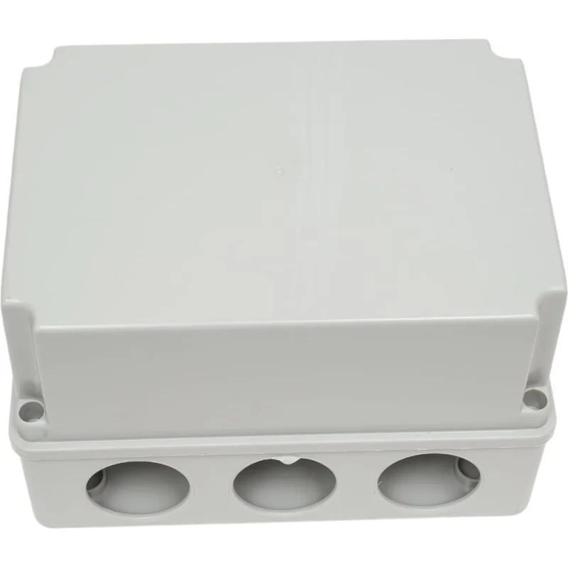 Клеммная коробка IEK, 190x140x120мм, IP44, КМ41245, ИЭК UKO10-190-140-120-K41-44