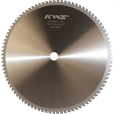 Диск пильный для обработки стали KWS 355*25.4*2.2/1.8*90T ZYTP К5 CFKH00026