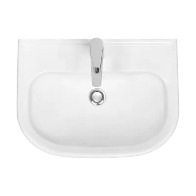 Раковина Roca Access 600x450, 1 отверстие ZRU9307610