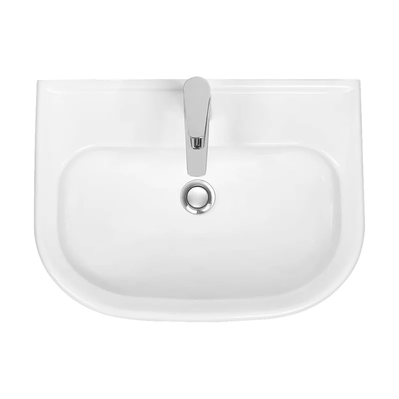 Раковина Roca Access 600x450, 1 отверстие ZRU9307610