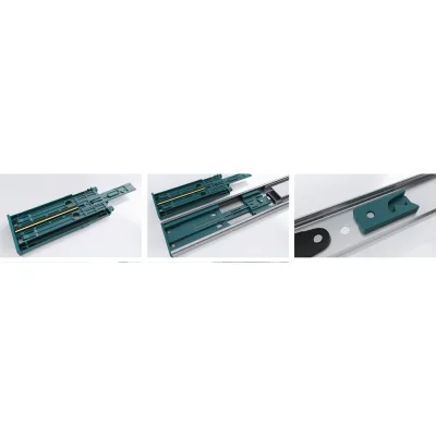 Направляющие шариковые c доводчиком REJS SOLID SLIDE L-550 H=45mm 35kg металл оцинк TH03.0984.01.062