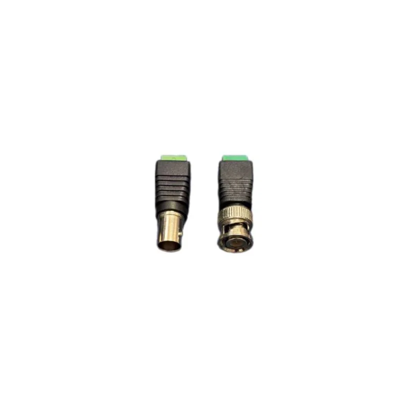 Разъем BNC ComOnyx под винт: штекер, гнездо, 5 пар, CO-KC-005, 121-005