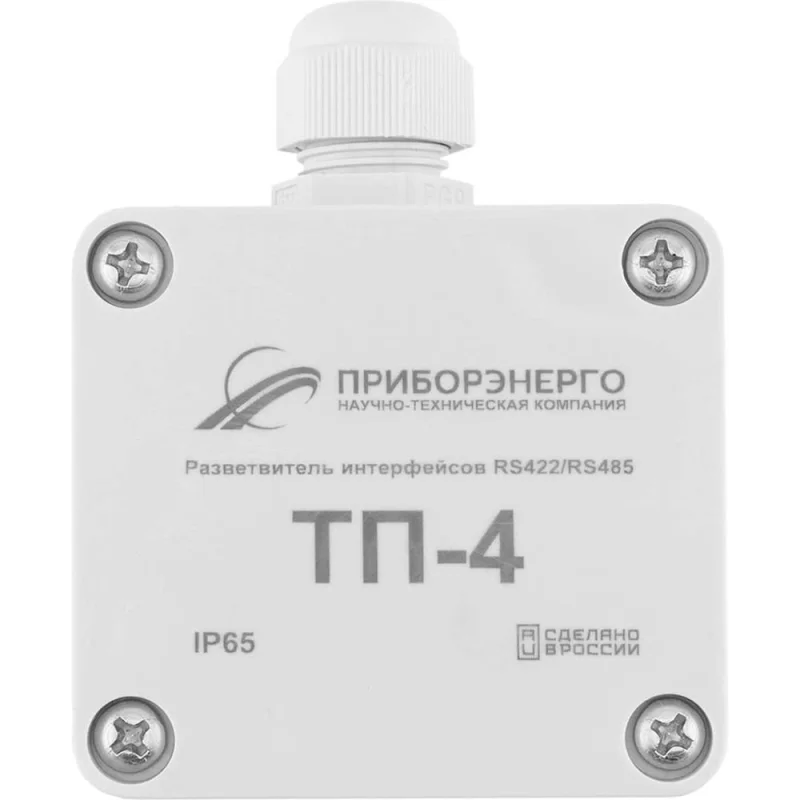 Терминатор интерфейса НТК Приборэнерго ТП-4 IP65 арт. НФ-00000353