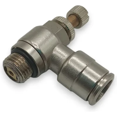Дроссель Контактная Механика G1/4, трубка 10мм KEMSC10-02G-A