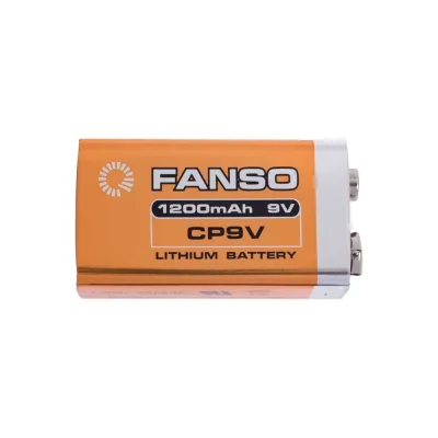 Батарея FANSO диоксид марганцевая (Li-MnO2), CP9V, комплект 10 шт. 6746911