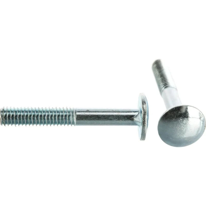 Болт СаМат Плюс меб. 8х 75 оц. ГОСТ 7801 (1шт=30гр) (33 штуки) KRP-0721