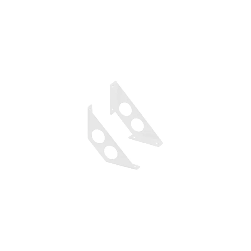 Кронштейн 140 мод.2 (компл. 2 шт) белый FLAT