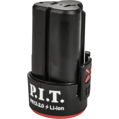 Аккумулятор OnePower (12В, 2,0Ач, Li-Ion, плата, 3 контакта), P.I.T. PK12-2.0