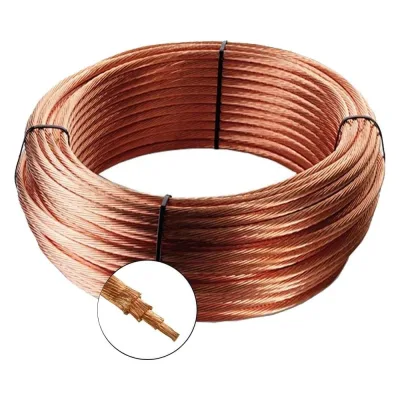 Неизолированный провод ELITRON МГ 1х6 мм2 ГОСТ (70 метров) E888-70
