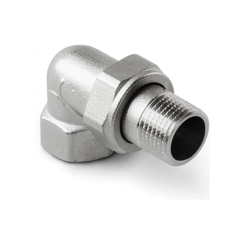 Соединение разъемное угловое резьбовое PRO AQUA Н/В ШК 1 11-m25-f25xb