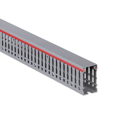 Кабель-канал перфорированный DKC RL6 25х40 мм серый 2 м (01163RLDIY)
