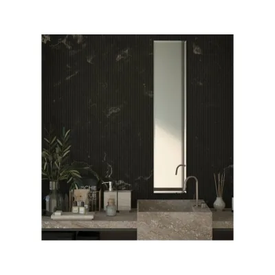 Зеркало настенное Bauform с фацетом FACET 15 EVOFORM 30х140 см SP 9055