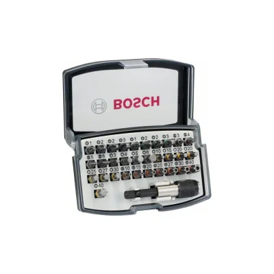 Набор бит с держателем, 32 шт. Bosch 2607017319