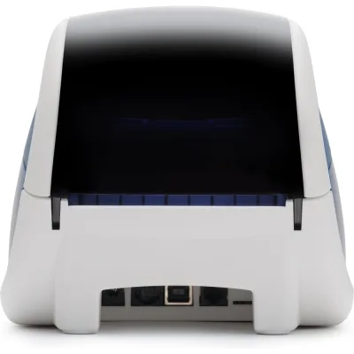 Принтер этикеток MPRINT LP80 EVA RS232, USB white blue MERTECH 4586