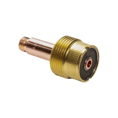 Держатель цанги PLAZWELD газовая линза XL 4.0 (TIG 17–18–26) 701.1208/45V63