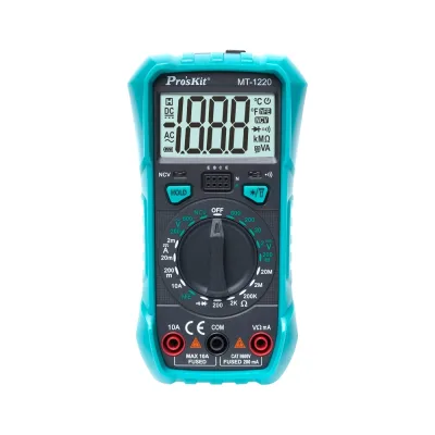 Мультиметр цифровой портативный Pro'sKit MT-1220 С00040351