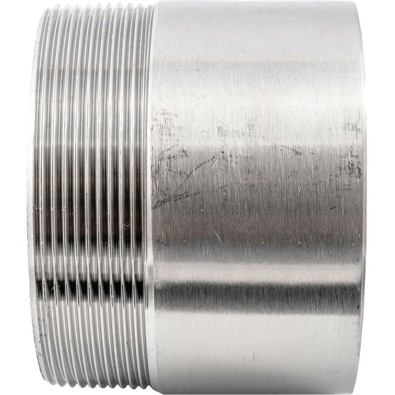 Ниппель приварной NEWKEY нержавеющая сталь AISI316 DN80 (3), (CF8M), PN16 NK-NE80/6