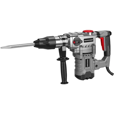 Перфоратор сетевой SDS-MAX Profipower PBH-40 (вертикальный 1700 Ватт 10 Джоулей 2 режима 40 мм 0-630 об/мин) E0356