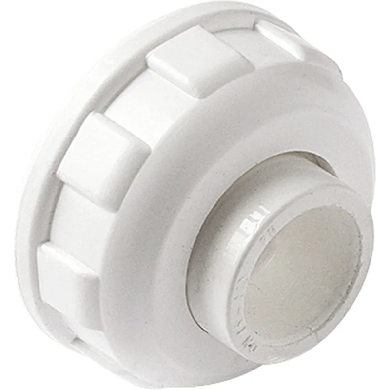Муфта PRO AQUA PP-R разъемная, пластиковая, белая, ШК 40 PA19014b
