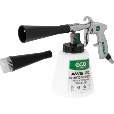 Пистолет моечный пневматический ECO AWG-20 для химчистки EC3924-4
