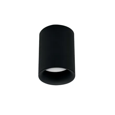 Светильник потолочный IN HOME НПБ GU10 15 Вт черный IP20 (4690612046747)
