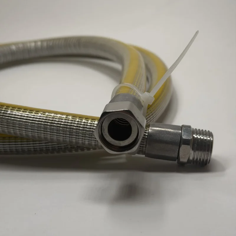 Шланг сильфонный OVERCON 3,50м 3/4 Г-Ш с ПВХ (ШГМС) унив. 4610043812728
