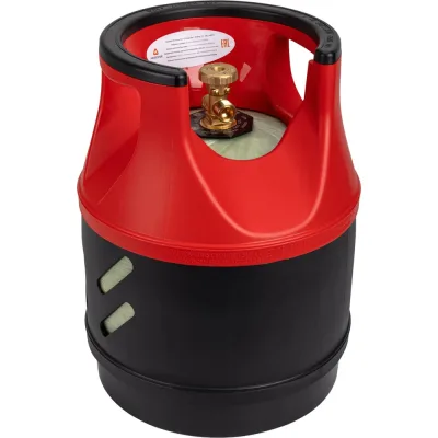 Баллон полимерно-композитный газовый, BBQ 13,7 л (LPG/СУГ) Composite Aceccse ACE13.7BBQ