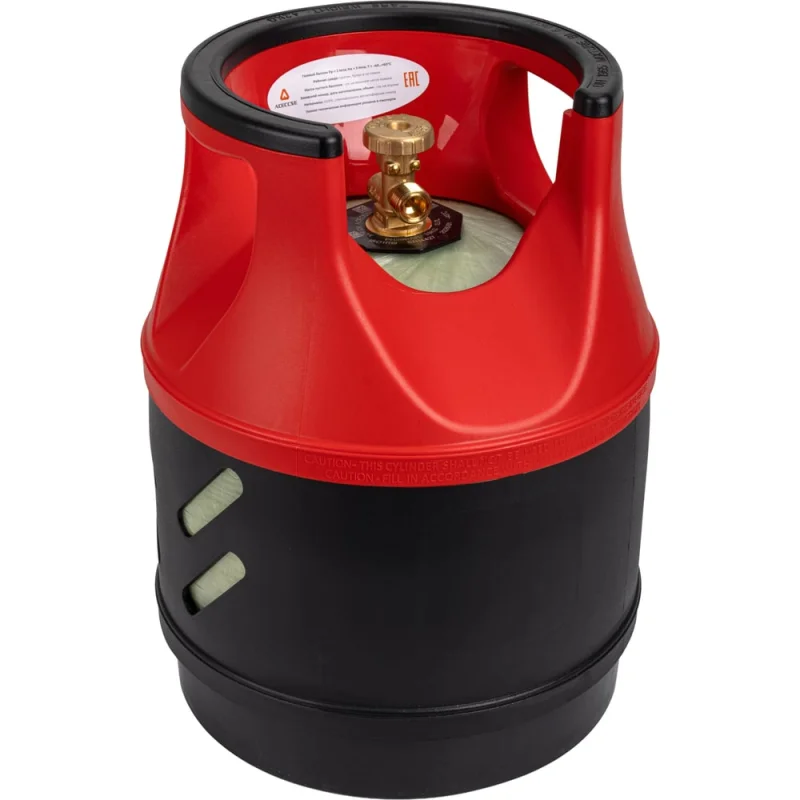 Баллон полимерно-композитный газовый, BBQ 13,7 л (LPG/СУГ) Composite Aceccse ACE13.7BBQ