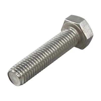 Болт NEWKEY М12х50 DIN 933 A2-70 (AISI 304), 4шт. NK-SBM12*50/A2-70/4