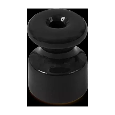 Изолятор универсальный МЕЗОНИНЪ цвет черный (10шт/уп) GE70025-05-R10