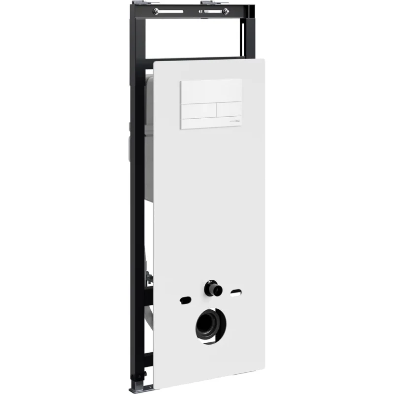 Система инсталляции для унитазов WasserKraft Зальм (Salm) 27TLT.010.ME.WH.WM04