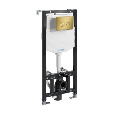 Система инсталляции для унитазов WasserKraft Аллер (Aller) 10TLT.010.ME.MG01