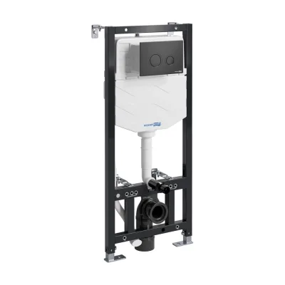 Система инсталляции для унитазов WasserKraft Аллер (Aller) 10TLT.010.ME.MB01