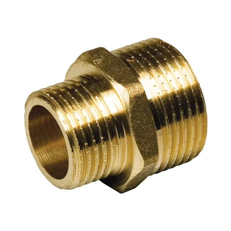 Ниппель редукционный BYR PEX с наружной резьбой 3/4х1/2 (2 шт) 4572
