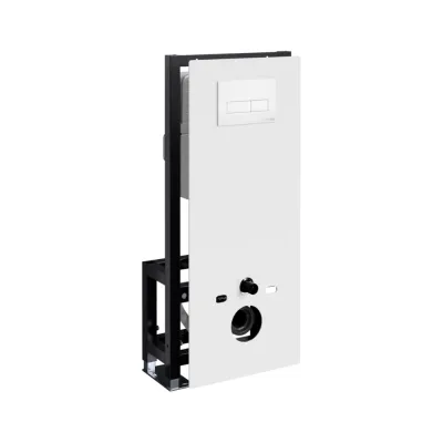 Система инсталляции для унитазов WasserKraft Глан (Glan) 66TLT.010.ME.WH.WM03