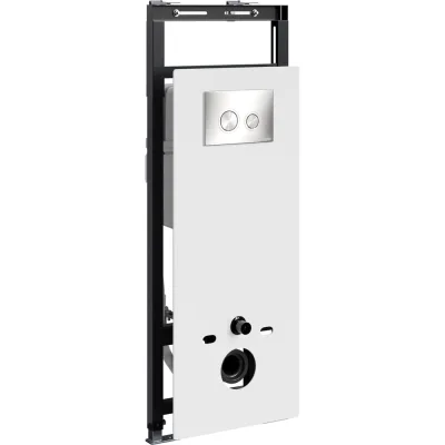 Система инсталляции для унитазов WasserKraft Зальм (Salm) 27TLT.010.ME.WH.BN01