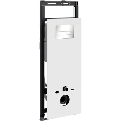 Система инсталляции для унитазов WasserKraft Зальм (Salm) 27TLT.010.ME.WH.BN03