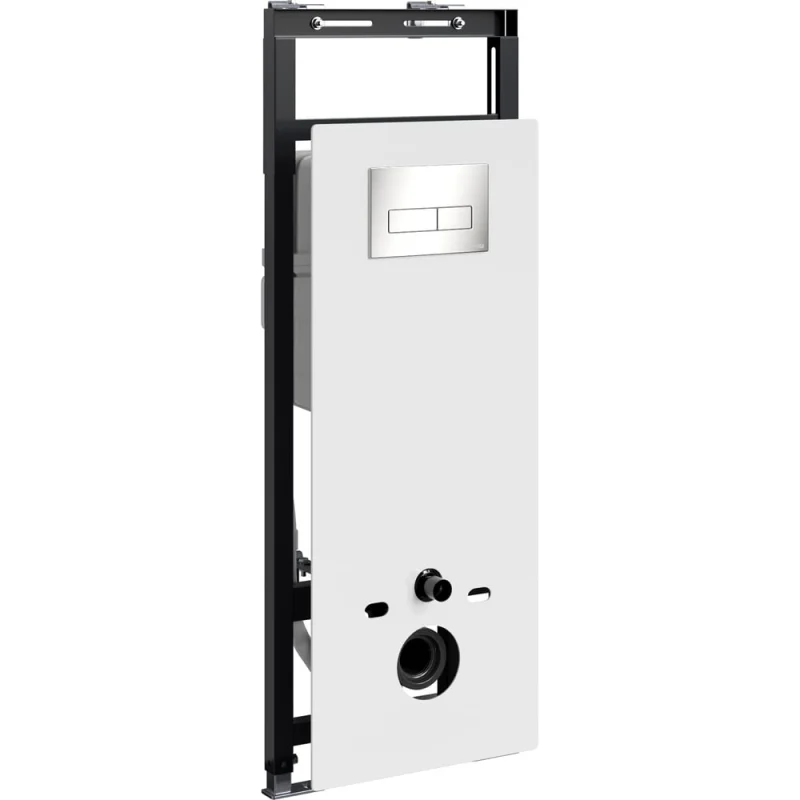 Система инсталляции для унитазов WasserKraft Зальм (Salm) 27TLT.010.ME.WH.BN03