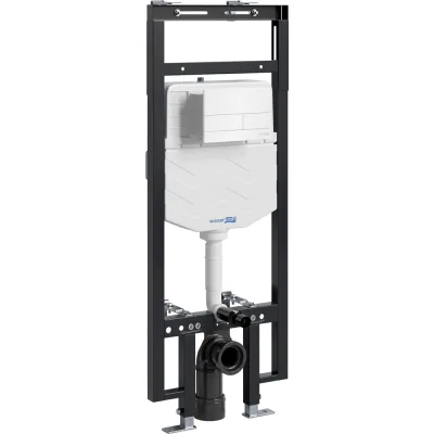 Система инсталляции для унитазов WasserKraft Динкель (Dinkel) 58TLT.010.ME.WH04
