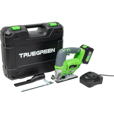 Аккумуляторный лобзик 20 В c АКБ и ЗУ TRUEGREEN TG8J704