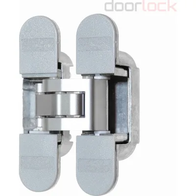 Скрытая петля Cemom Moatti cemom estetic w 978/a 3d матовый хром, регулируемая, вес полотна 60кг, 23x95мм 51536
