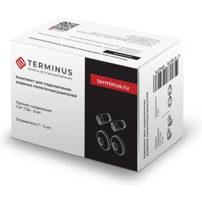 Соединитель прямой Terminus г/ш 1х1 04ПС1х1ГШ