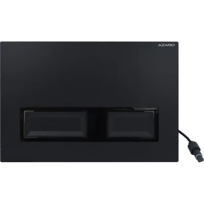 Клавиша смыва Azario Infrared Sensor Panel AZARIO NEW , матовый черный, пластик (инст. AZ-510A) 00096800