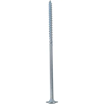 Шурупы конструкционные Finka Timber Screws CT 6,0x160 TX30 (Голубой цинк, тарелка, 100шт) FF06160CT