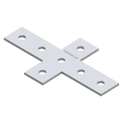 X-образная соединительная пластина Termoclip TCP X 38-41 4F7 12 шт 9261001-212