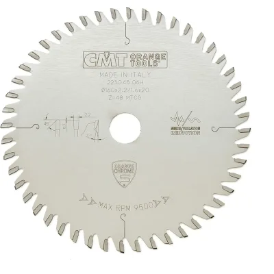 Диск пильный WOODWORK 160x2.2/1.6x20 Z48 MTCG 223.048.06H